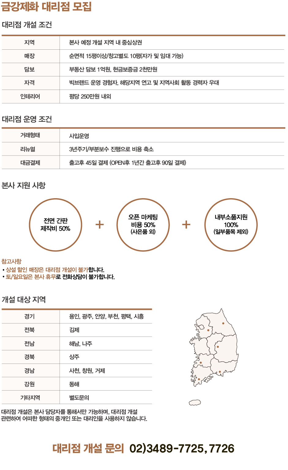 금강제화 대리점 모집